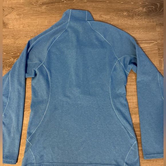 Patagonia Women Medium Capilene Long Sleeve Mock Neck Pullover 1/4 Zip Sweater - Picture 7 of 13